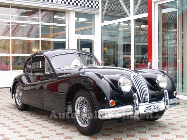 Jaguar XK 140 Coupé