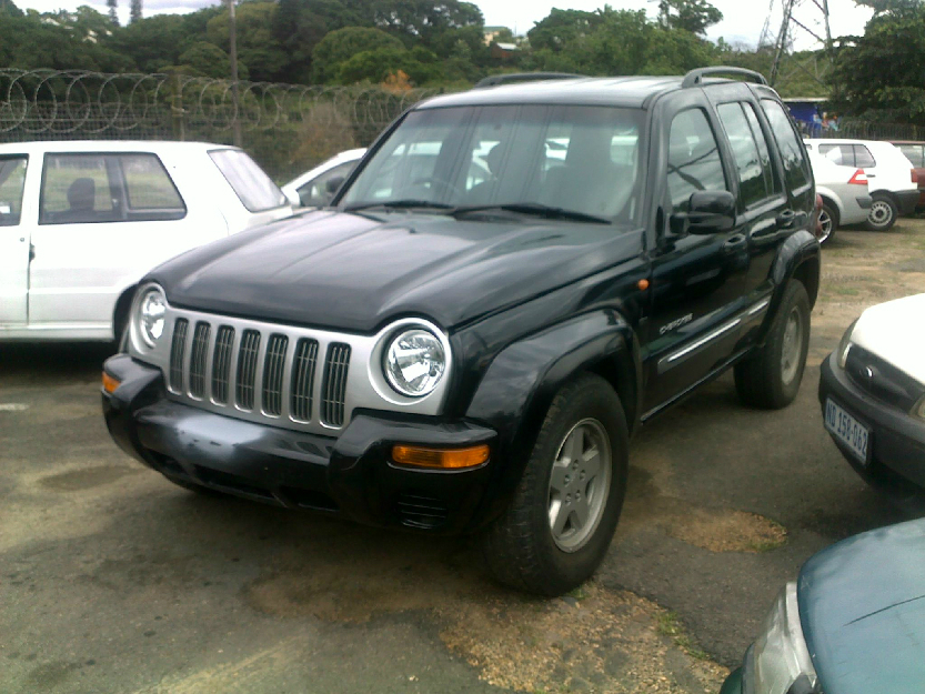 Jeep Cherokee 28 CRD