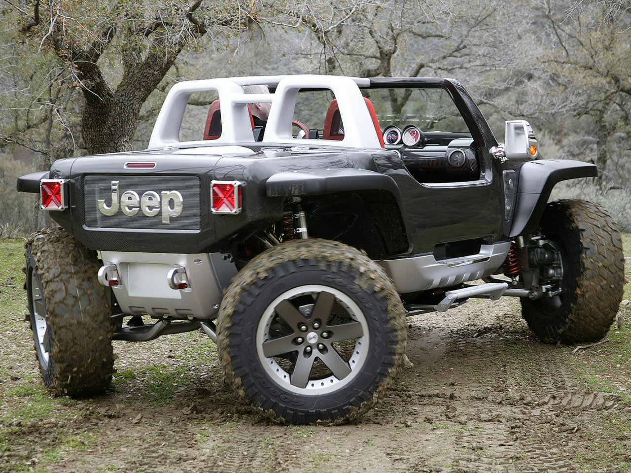 Concept d'Ouragan Jeep