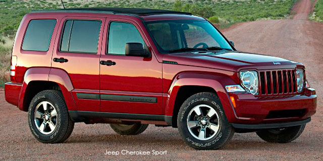 Jeep Cherokee 28 L CRD Sport