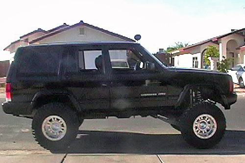 Jeep Cherokee Classique