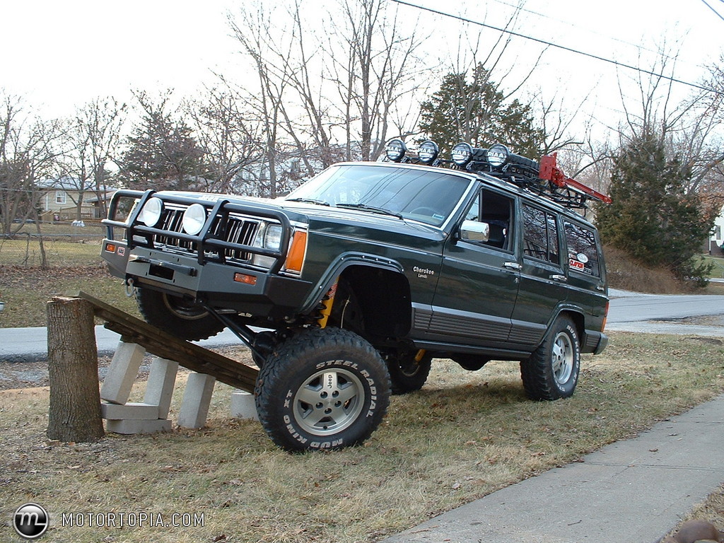 Jeep Cherokee Laredo