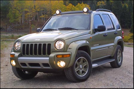 Jeep Cherokee renegade