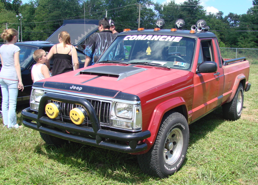 Ramassage Jeep Comanche