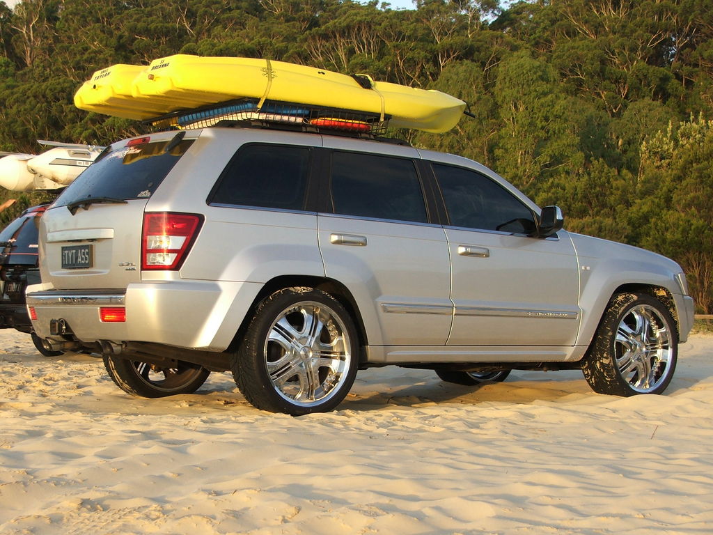 Jeep Grand Cherokee Hemi Limitée