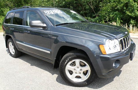 Jeep Grand Cherokee Hemi Limitée