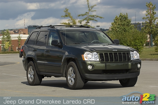 Jeep Grand Cherokee 40 Turbo