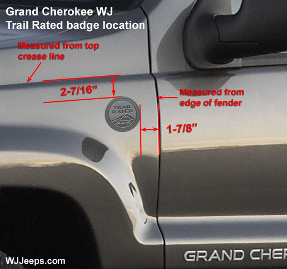 Jeep Grand Cherokee Classé Sentier Limité