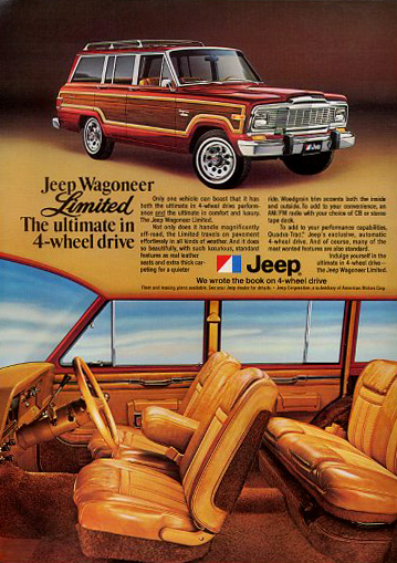 Jeep Wagoneer Limitée