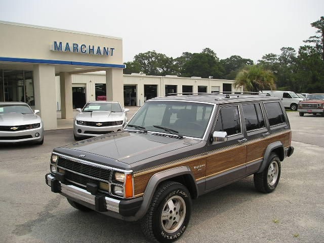 Jeep Wagoneer Limited 4 ROUES motrices