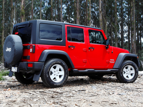 Jeep Wrangler Sport Unlimited 28 CRD