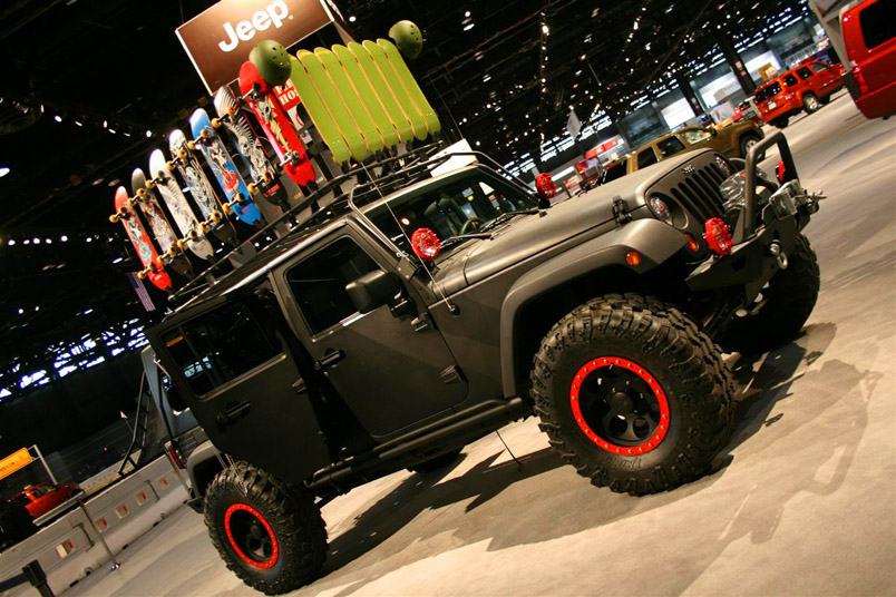Jeep Wrangler X Unlimited