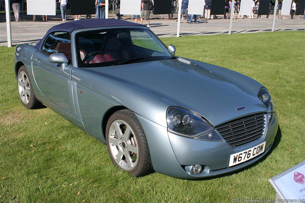 Jensen - Healey 2000