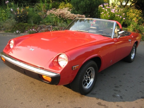 Jensen - Healey 2000