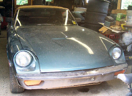 Jensen - Healey Mk 1