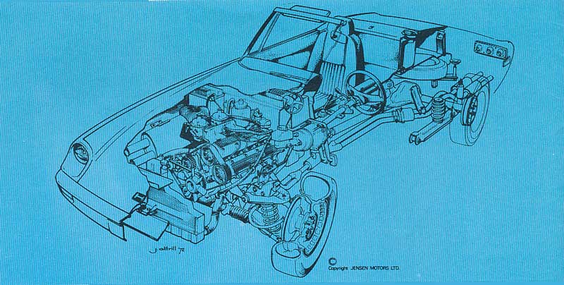 Jensen - Healey Mk 1