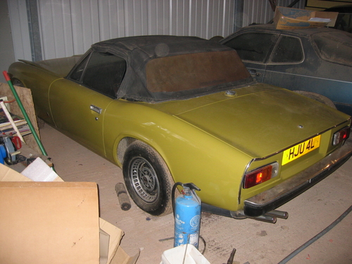 Jensen - Healey Mk 1