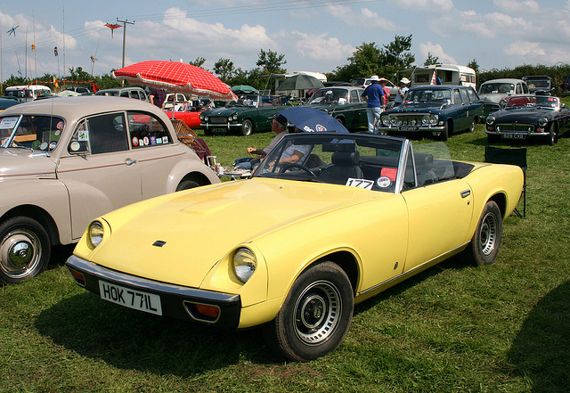 Jensen - Healey Mk 1