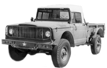 Kaiser - Jeep M715