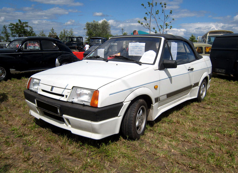 Cabriolet Lada Samara