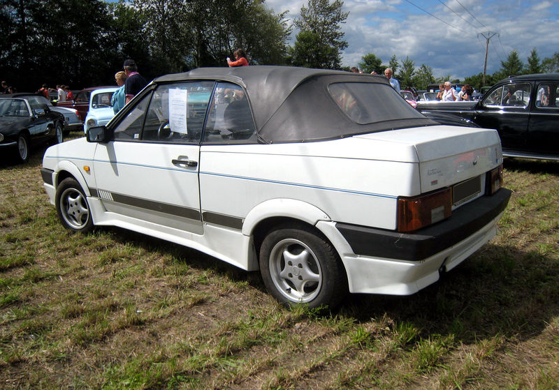 Cabriolet Lada Samara