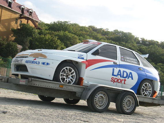 Rallye Lada 112 VK S2000