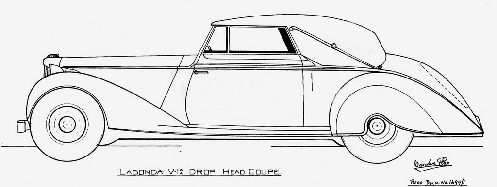 Lagonda V-12 Coupe Drophead