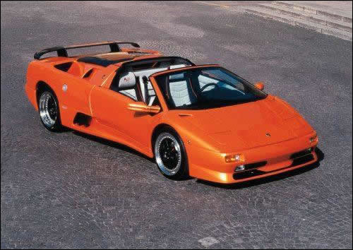 Lamborghini Diablo Roadster
