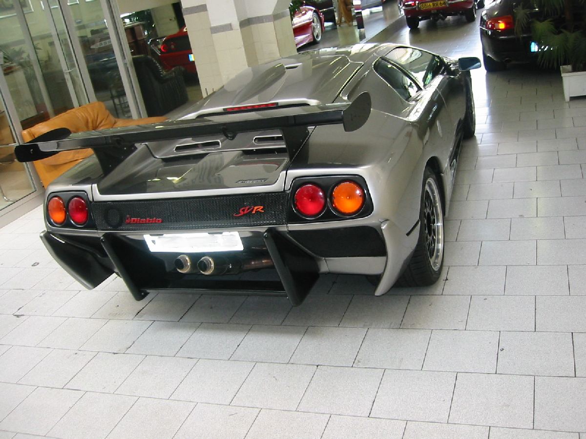 Lamborghini Diablo SVR