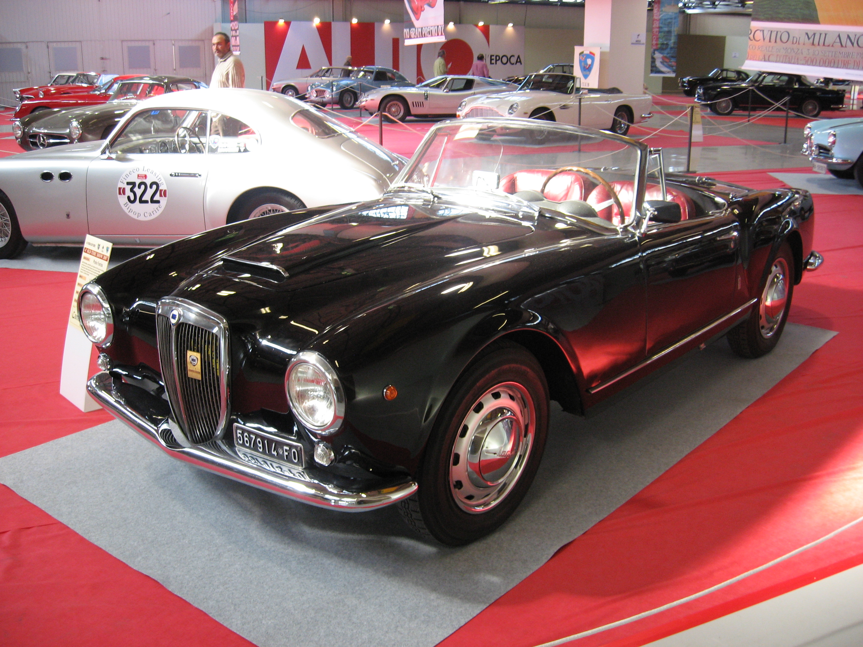 Lancia Aurelia B24