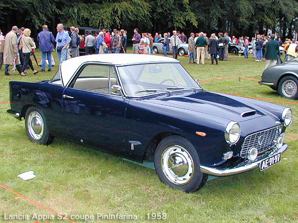 Lancia Appia Pininfarina Série Coup II
