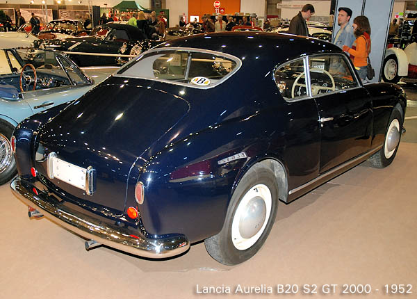 Lancia Aurelia B20 Coupé
