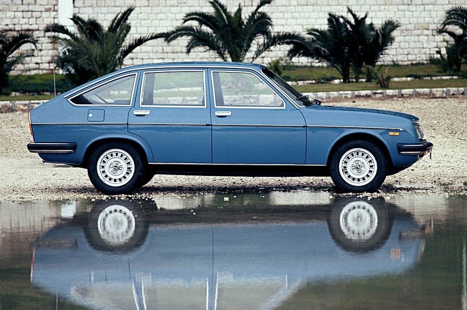 Lancia Beta coupé