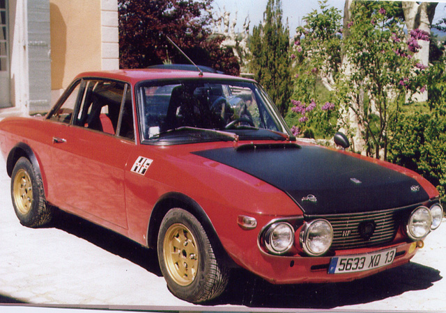 Lancia Fulvia Coup 1600 HF