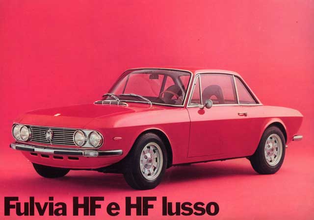 Lancia Fulvia Coupé HF