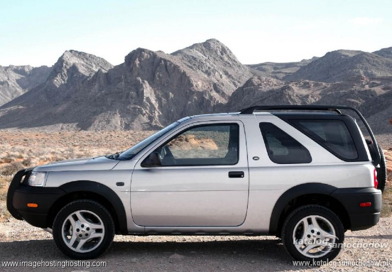 Land Rover Freelander Softback