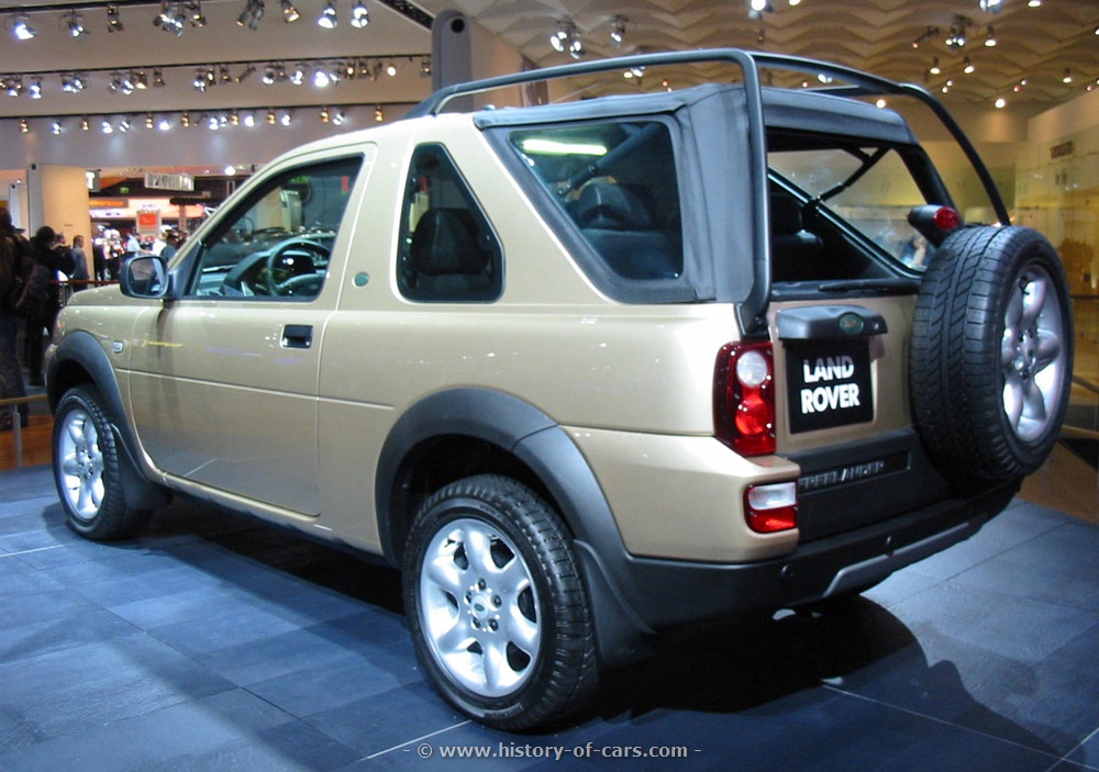 Land Rover Freelander Softback