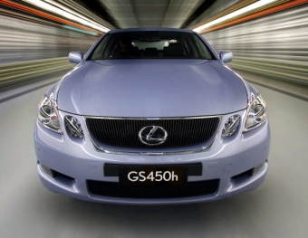 Modèle : Lexus GS450h