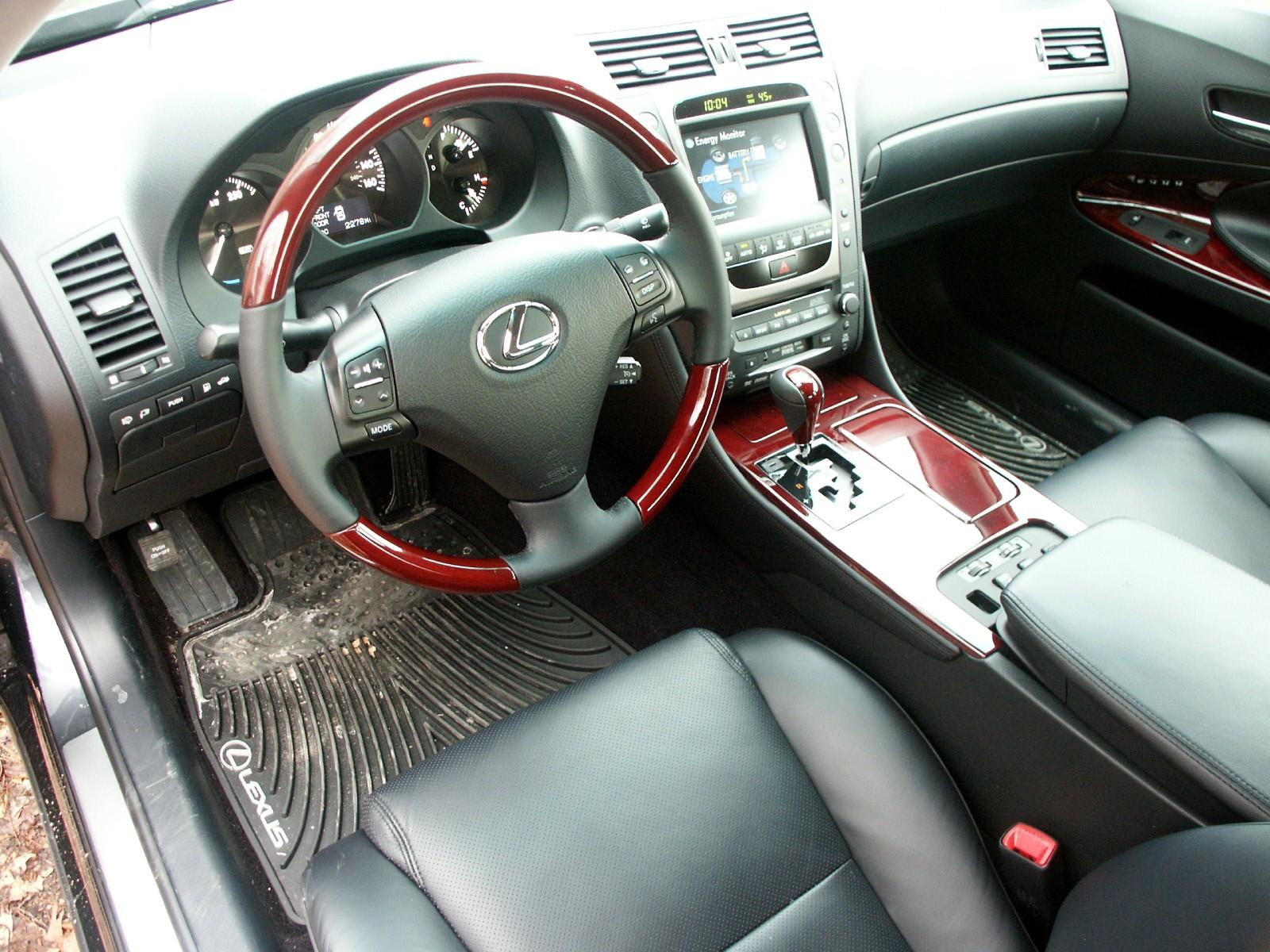 Modèle : Lexus GS450h