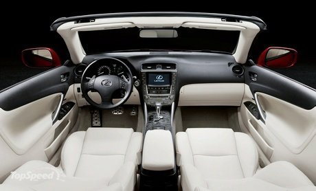 Modèle : Lexus IS250C