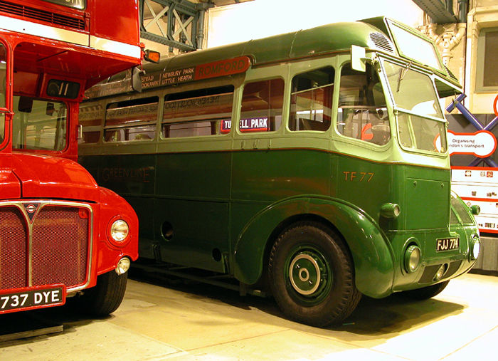 Autocar à un seul étage Leyland TF77