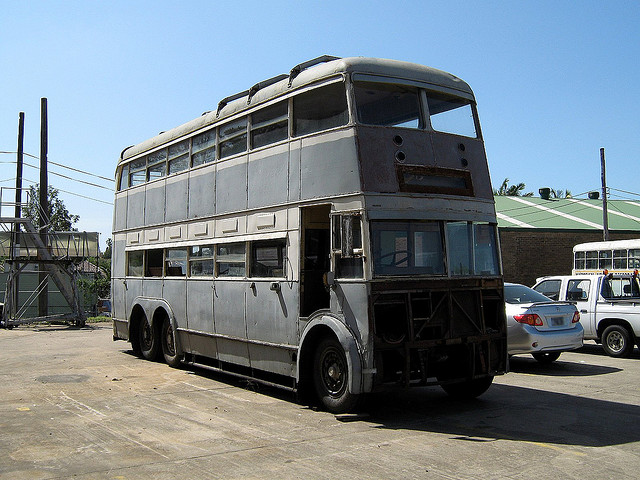 Trolleybus Leyland