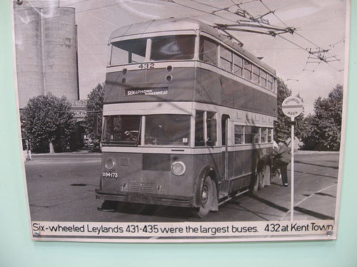Trolleybus Leyland