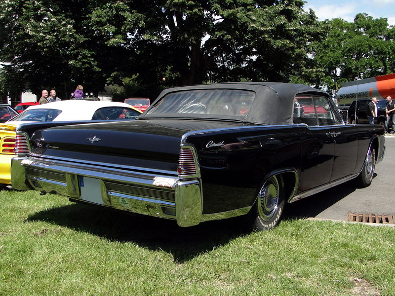 Berline Cabriolet Lincoln Continental