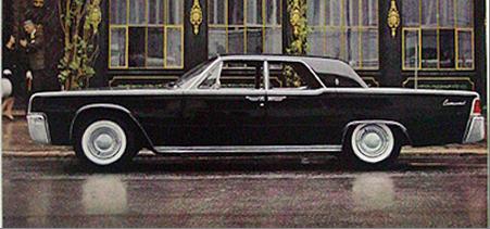 Berline Cabriolet Lincoln Continental