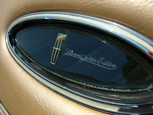 Lincoln Continental mk V Jubilé de Diamant