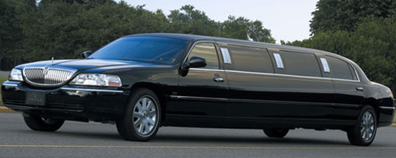 Voiture de Ville Lincoln Continental limousine