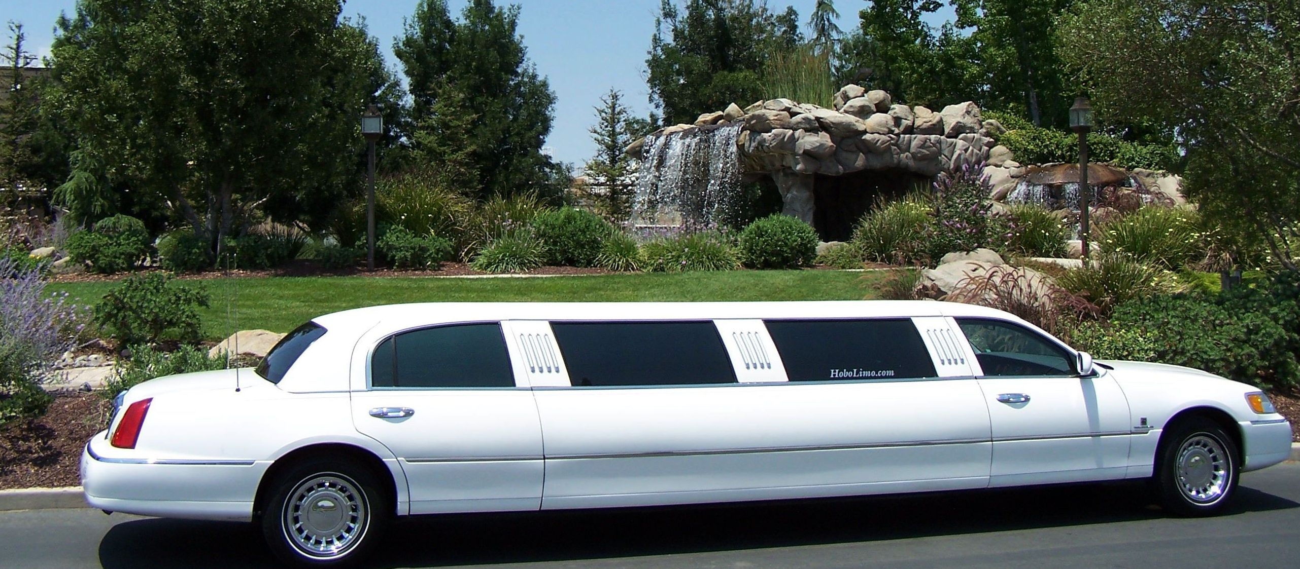 Voiture de Ville Lincoln Continental limousine
