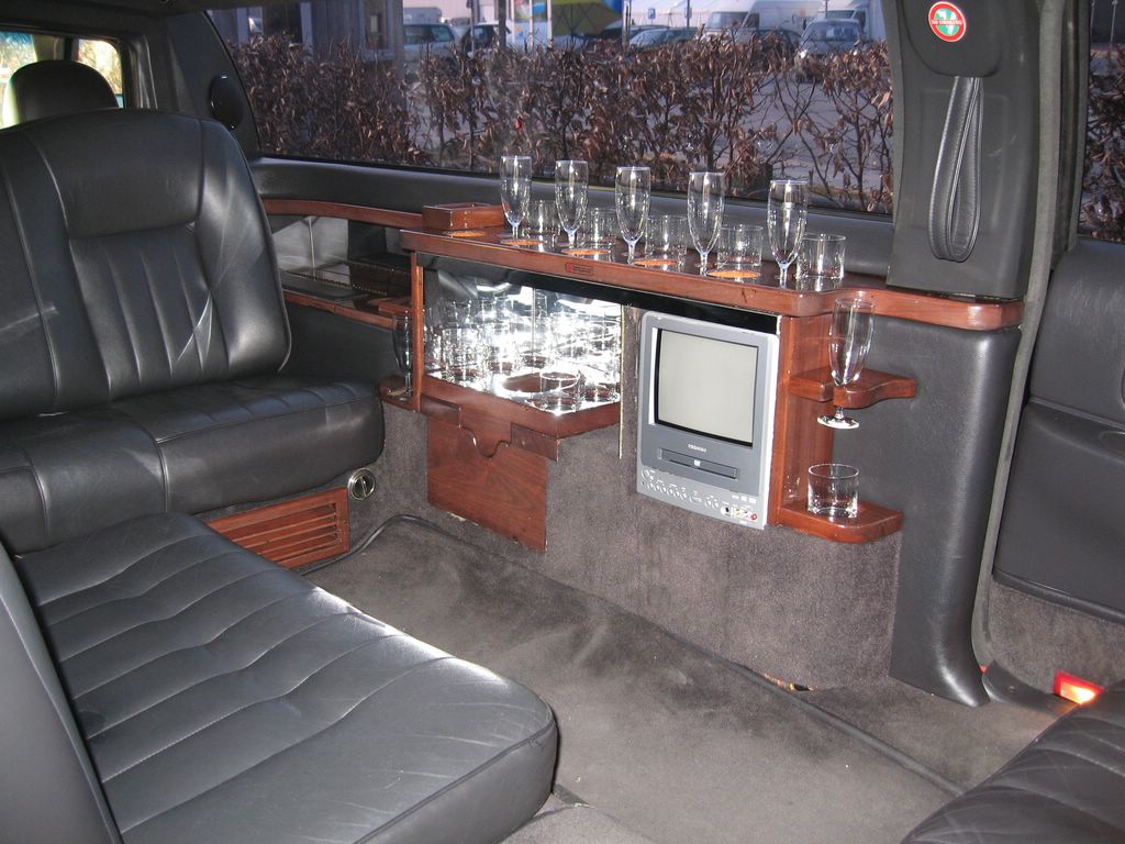 Limousine Lincoln DaBryan Coach 85 pouces