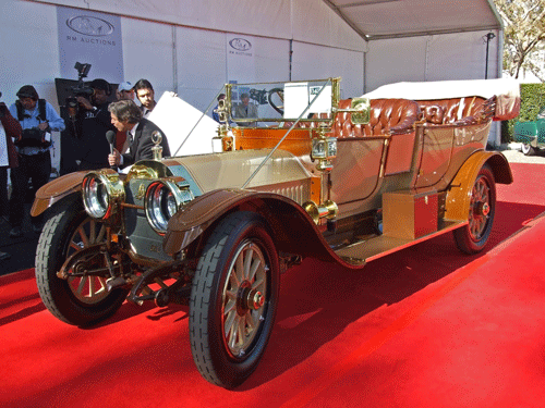 Locomobile Modèle 48 tourer
